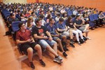 Bienvenida alumnos Informatica 2018