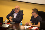 Seminario Rector Jarauta y Manuel Delgado