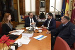 Firma del Protocolo general de actuación entre el Instituto de Envejecimiento UMU y la ARMUMED