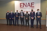Graduacion ENAE promocion 2019-2020 y 2020-2021