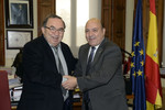 Firma del convenio de voluntariado universitario entre la Universidad de Murcia y el Ayuntamiento de Cieza