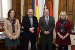 Firma del convenio de voluntariado universitario entre la Universidad de Murcia y el Ayuntamiento de Cieza