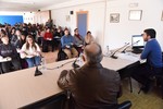 Conferencia impartida por Antonio Luengo en la Facultad de Turismo