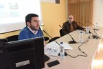 Conferencia impartida por Antonio Luengo en la Facultad de Turismo