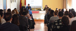 Conferencia impartida por Antonio Luengo en la Facultad de Turismo