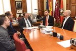 Firma del convenio de colaboración entre la Universidad de Murcia y la Asociación Criminología y Sociedad