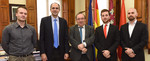 Firma del convenio de colaboración entre la Universidad de Murcia y la Asociación Criminología y Sociedad