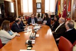 Firma del convenio entre la Universidad de Murcia y el Colegio Profesional de Logopedas de la Región de Murcia para la creación y funcionamiento de la Escuela de Práctica Logopédica