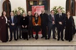 Cena de entrega de las Medallas de Oro de la Academia de las Jornada de Teatro Clásico de la Academia de las Artes Escénicas de España en la Universidad de Murcia