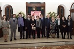 Cena de entrega de las Medallas de Oro de la Academia de las Jornada de Teatro Clásico de la Academia de las Artes Escénicas de España en la Universidad de Murcia