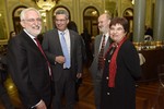 Cena de entrega de las Medallas de Oro de la Academia de las Jornada de Teatro Clásico de la Academia de las Artes Escénicas de España en la Universidad de Murcia