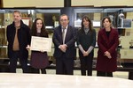 Homenaje a las estudiantes ganadoras del Premio Nacional de fin de Carrera en el curso 2012-2013