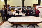 Homenaje a las estudiantes ganadoras del Premio Nacional de fin de Carrera en el curso 2012-2013