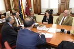 Convenio entre la Universidad de Murcia y las asociaciones de Rotary Club Murcia Universidad y Rotary Cub Murcia