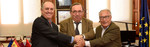 Convenio entre la Universidad de Murcia y las asociaciones de Rotary Club Murcia Universidad y Rotary Cub Murcia