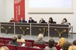Entrega diplomas Jornada ‘DocentiUM: buenas prácticas docentes’ 2021