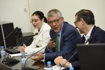 Debate en la Facultad de Ciencias del Trabajo