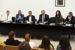 Debate en la Facultad de Ciencias del Trabajo