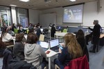 Taller Wikiesfera: grupos de edición para combatir la brecha de género de Wikipedia