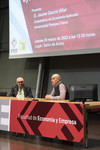Conferencia Deporte y Economía ¿Pueden ayudarse mutuamente? por Jaume García