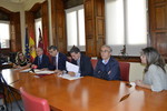 Firma de Convenio con la Cruz Roja