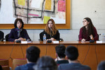 I Jornadas “De las aulas al 8M: la mujer en la ciencia política y la sociología”