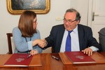 Firma de Convenio UMU y Ayuntamiento de Cartagena
