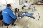 Donación de sangre Facultad de Medicina