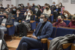 Conferencia Las matemáticas de los frentes atmosféricos por Antonio Córdoba Barba