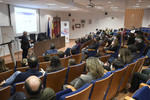 Conferencia Las matemáticas de los frentes atmosféricos por Antonio Córdoba Barba