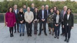 Candidato a rector José Luján y equipo