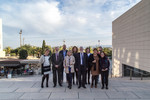 Candidato a Rector Emilio Martínez Navarro y equipo