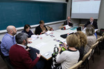 Candidato a Rector Emilio Martínez Navarro y equipo