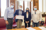 Entrega Cheque Save The Children 19/05/2022