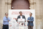 03112022 Rueda de prensa sobre el congreso 40 años de autonomía en la Región de Murcia