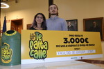 18/01/2023 Acto de entrega del premio de la campaña: Te falta calle. Recicla vidrio