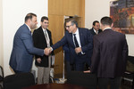 19/01/2023 Firma convenio Universidad de Zakho y reunión del proyecto ERASMUS+ APPRAIS