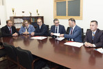 19/01/2023 Firma convenio Universidad de Zakho y reunión del proyecto ERASMUS+ APPRAIS