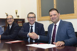 19/01/2023 Firma convenio Universidad de Zakho y reunión del proyecto ERASMUS+ APPRAIS