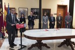 07/02/2023 Convenio la Academia de Farmacia Santa María de España de la Región de Murcia