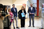 07/03/2023 Presentación del programa de exposiciones Arte en el CSU