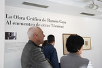 15/03/2023 Exposición La obra gráfica de Ramón Gaya. Al encuentro de otras técnicas
