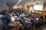 20/03/2023 Inauguración de VI Encuentros con la Literatura en Murcia: No hay fragata como un libro. Literatura y viaje
