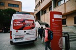 04/03/2024 Campaña de donación de sangre en la Universidad de Murcia