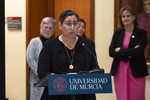 08/03/2024 Entrega premios del Distintivo Igualdad UMU 2024