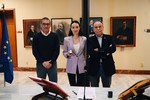 20240409 Toma de Posesión vocales Consejo Social María Juárez y Santiago Navarro