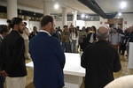20240423 Inauguración de la exposición Ecos del Ser de Ercan Yilmaz
